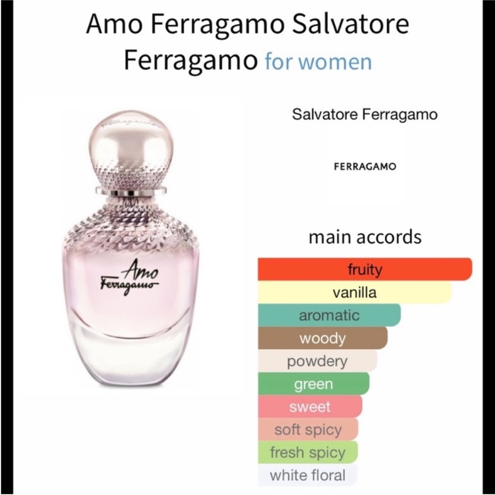 Amo Ferragamo edp by Salvatore Ferragamo